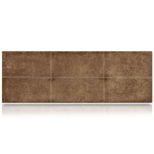 Cabeceros Poseidón Tapizado Nido Antimanchas Marron 90x50 De Sonnomattress