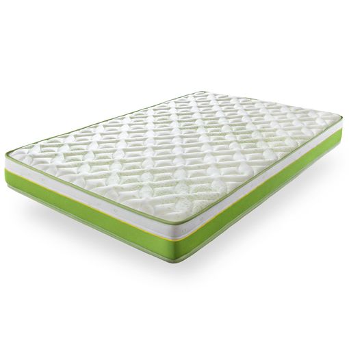 Colchón 200x200 De Espuma Viscoelástico - Altura 25 Cm - Funda Extraíble -  9 Zonas con Ofertas en Carrefour