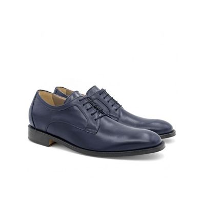 Zapatos Con Alzas Para Hombre Boston Azul Masaltos con Ofertas en