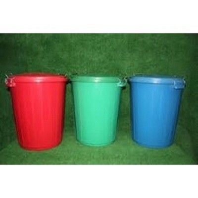 Cubo Basura De Plástico Con Tapadera Cubo Almacenaje Y Reciclar 50 Litros  (verde)jardin202 con Ofertas en Carrefour