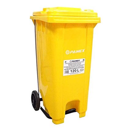 Cubo De Basura De Pedal Slim Jim 30 Litros Gris Rubbermaid con Ofertas en  Carrefour