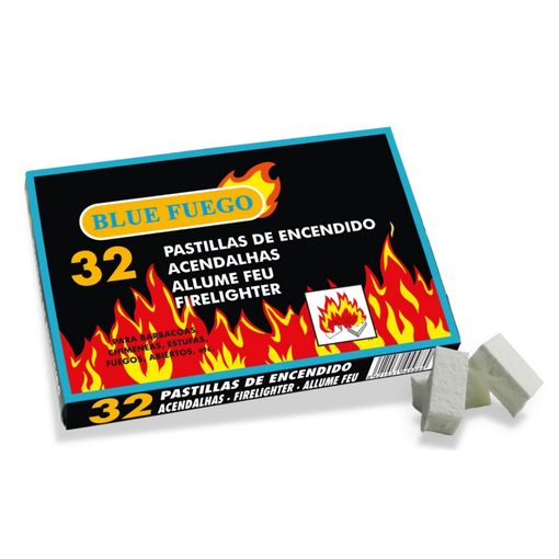 Set 2 Cajas De Pastillas De Encender Chimeneas (64 Pastillas) con Ofertas  en Carrefour