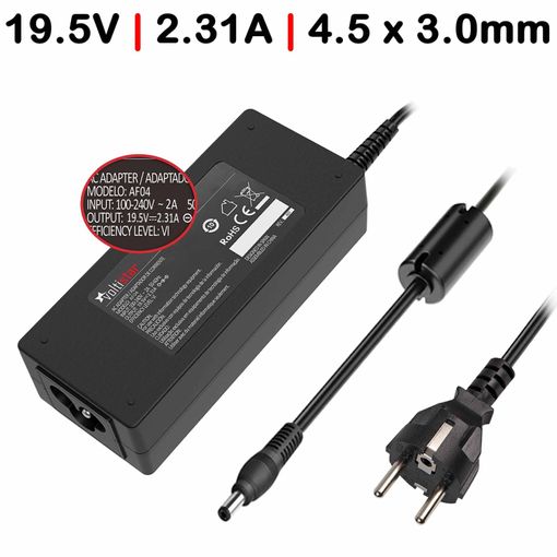 CARGADOR DELL 45W 19.5V 2.31A 4,5*3,0 - Computron