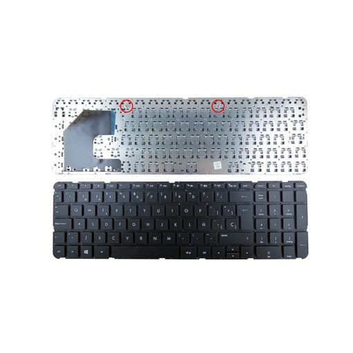 Teclado Para Portátil Hp Pavilion 15-b112ss con Ofertas en Carrefour