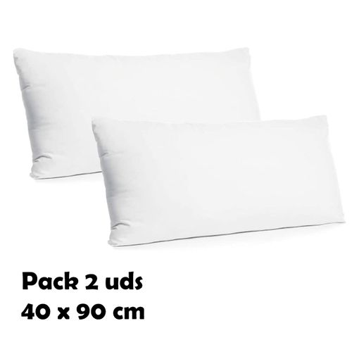 Pack 2 Almohadas Fibra Hueca Siliconada De Alta Recuperación