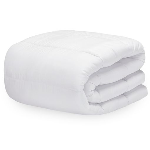 Relleno nórdico LANDA Fibra Anti ácaros 400 gr/m² blanco cama 150