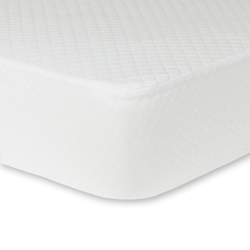 Funda de Colchón Rizo Antiácaros TEX HOME Cama 90 cm Blanco