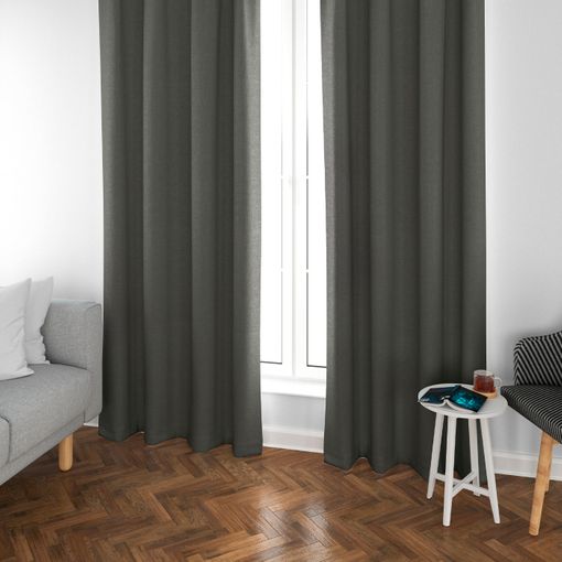 SimpleHome Cortinas 100 opacas para dormitorio aislamiento térmico