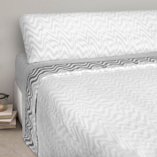 Juego De Sábanas Tres Piezas Coralina Goly Cama 105 Cm Gris con Ofertas en  Carrefour