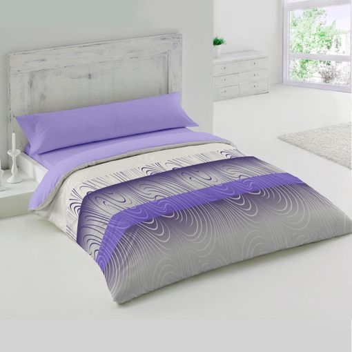 Funda Nórdica Cama 90 - Funda Edredon de Microfibra 150x200 cm 3