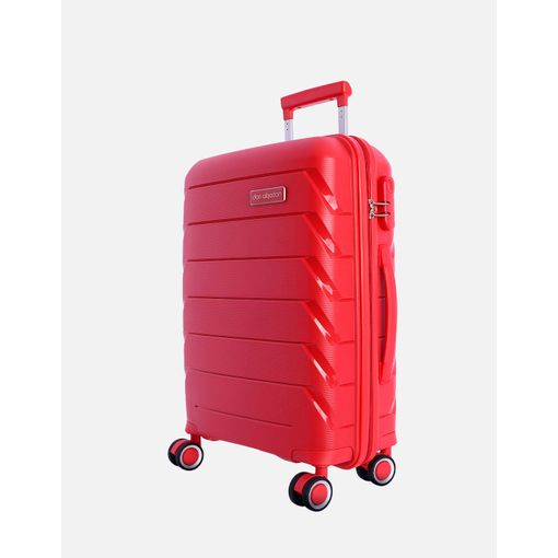 Maleta De Cabina De Polipropileno Don Algodon 55x40x20 Cm - Rojo con  Ofertas en Carrefour