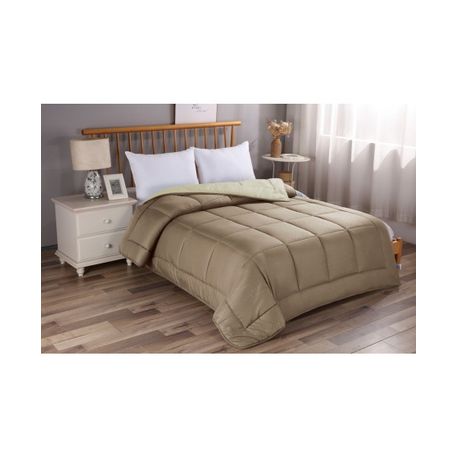 Edredón Nórdico Estampado Cama 105cm Dibly Reversible Beige Donegal  Collections con Ofertas en Carrefour