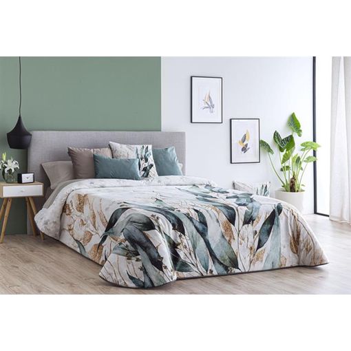 Edredon Conforter Velvet Pravia Tejido Aterciopelado Para Cama De 180 Cm  con Ofertas en Carrefour