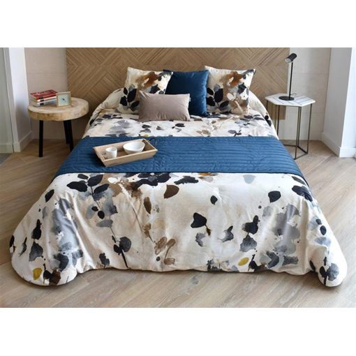 Edredon Conforter Velvet Pravia Tejido Aterciopelado Para Cama De