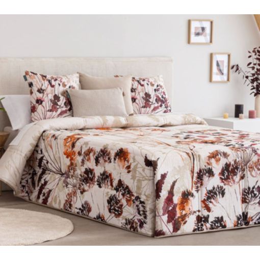 Edredón Conforter Toledo Beige Para Cama De 150 Cm con Ofertas en Carrefour