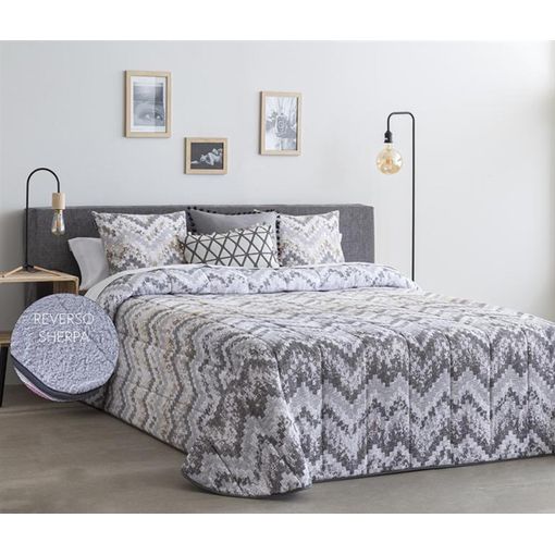 Edredon Conforter Velvet Oñati Tejido Aterciopelado Para Cama De 150 Cm con  Ofertas en Carrefour