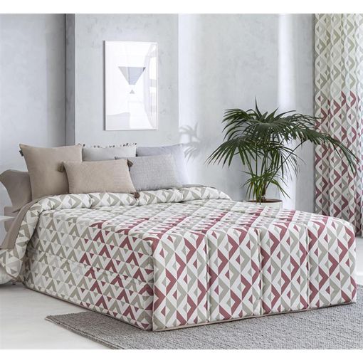 Edredón Nórdico Estampado Cama 105cm Dibly Reversible Beige Donegal  Collections con Ofertas en Carrefour