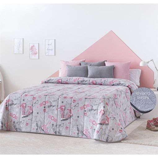 Funda Nórdica Corazones Cama 105 Cm con Ofertas en Carrefour