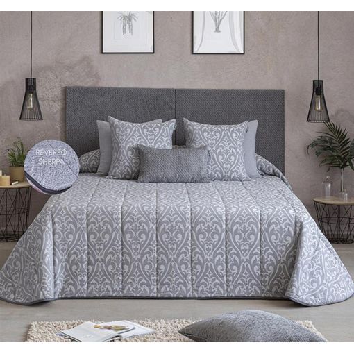 Edredón Conforter Baza Gris Para Cama De 90 Cm con Ofertas en Carrefour