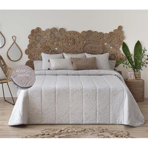 Edredon Alba Beige 150 Cm. con Ofertas en Carrefour