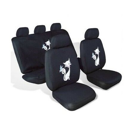 Int90186 Respaldo Asiento Para Coche Transpirable Lineas 88*46cm. con  Ofertas en Carrefour