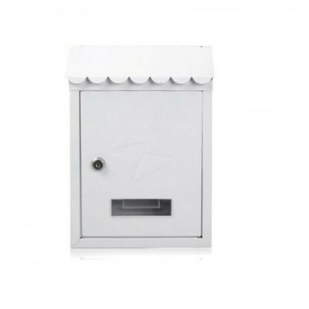 Buzon Exterior Negro De Metal Para Paqueteria Correo De Pared Kmt con  Ofertas en Carrefour