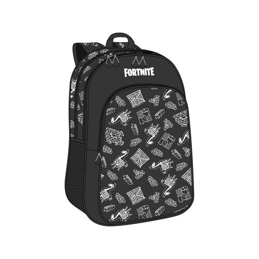 Fortnite Dark Black Mochila Doble Compartimento (gran Capacidad), Adaptable  A Carro) (toybags - T434-920) con Ofertas en Carrefour