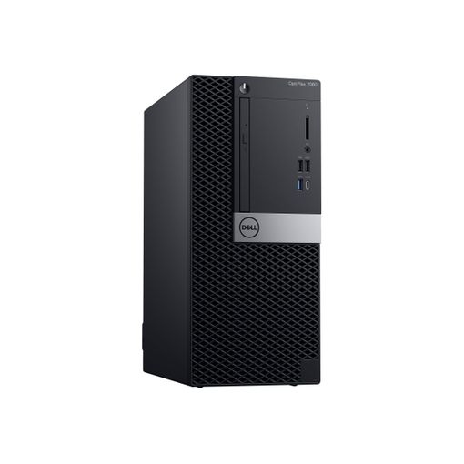 Dell Optiplex 7060 Mt- Ordenador De Sobremesa (intel Core I5- 8ª Generación 8400 2.8 Ghz, 8gb De Ram, Disco Ssd 240 Gb, Sin Lector, Windows 10 Pro)-(reacondicionado)-(2 Años De Garantía)