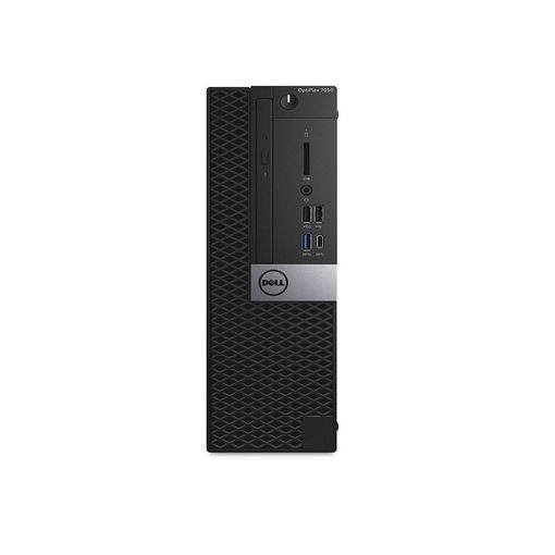 Dell Optiplex 7050 - Sff - Ordenador De Sobremesa (intel Core I5 - 7500, 3.4 Ghz, 8 Gb De Ram, Disco Ssd De 240 Gb, Windows 10 Pro)-(reacondicionado)-(2 Años De Garantía)