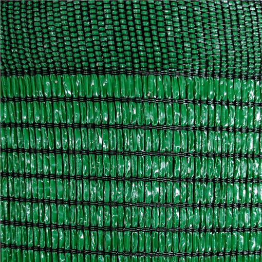 ROLLO DE MALLA DE OCULTACION COLOR VERDE 90gr 1x10m