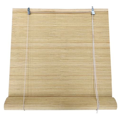 Estores De Mimbre Persiana Para Ventanas Reforzado Beige 120 X 200 Cm con  Ofertas en Carrefour