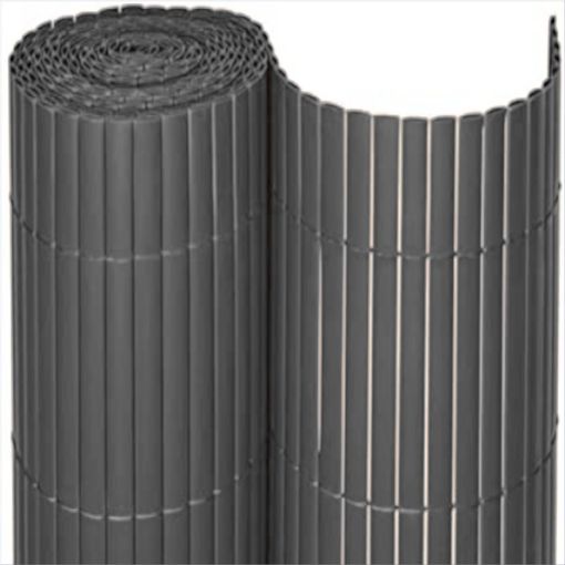 CAÑIZO PVC NATURAL SIMPLE CARA (900 gr/m2)