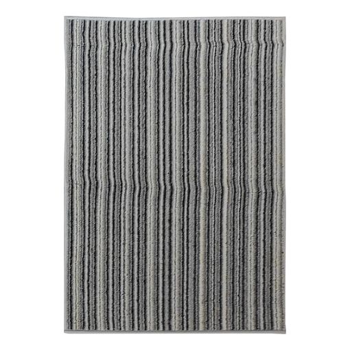 Alfombra Cocina Lavable Antideslizante Base Tpr Color Gris 33x58cm