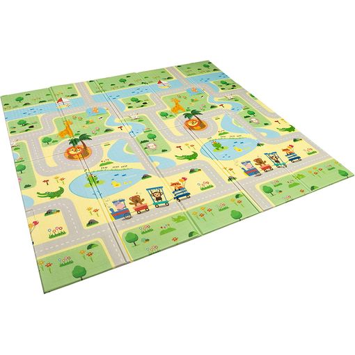 Alfombra Infantil Plegable Reversible/impermeable - Modelo 1