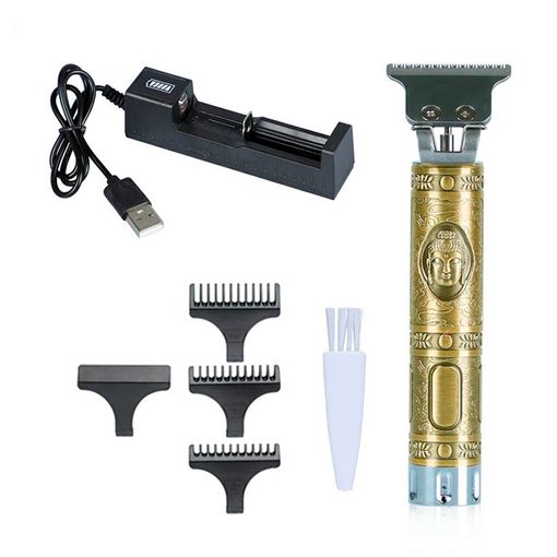 Cortadora De Pelo Eléctrica T9 USB Para Hombres, Máquina Para Cortar  Cabello, Afeitadora Recargable Para Hombre, Recortadora De Barbero,  Recortadora De Barba Profesional De 4,62 €