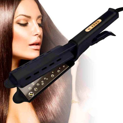 Plancha de Pelo a Vapor de Cerámica Profesional – KLACK® – Klack