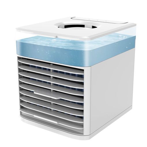 Climatizador Evaporativo 60w Con Ventilador Y Purificador De Aire con  Ofertas en Carrefour