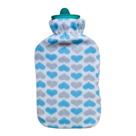 Bolsa De Agua Caliente, Bolsa De Agua Forrada, Bolsa De Caucho, Bolsa  Para Termoterapia, Bolsa Con Estampados, Bolsa Azul Y Gris con Ofertas en  Carrefour