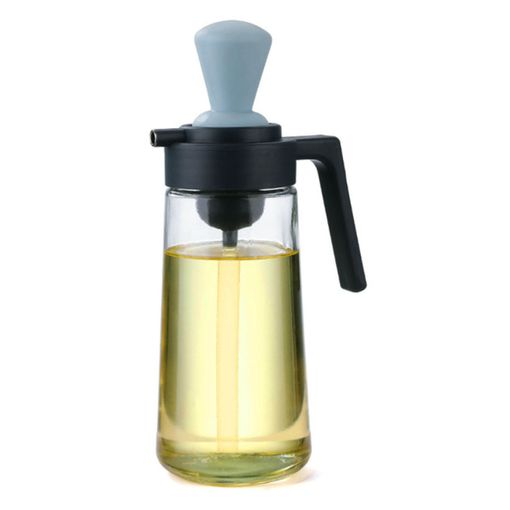 Dispensador De Aceite Con Brocha Botella De Aceite Cocina