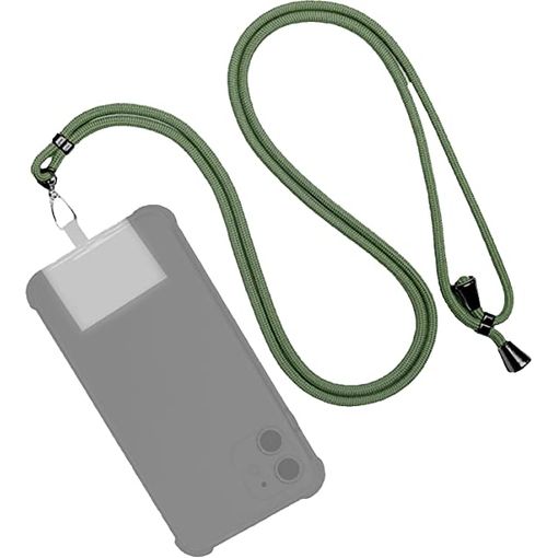 Cordón ajustable para teléfono, 1 Cm de diámetro, Funda Universal