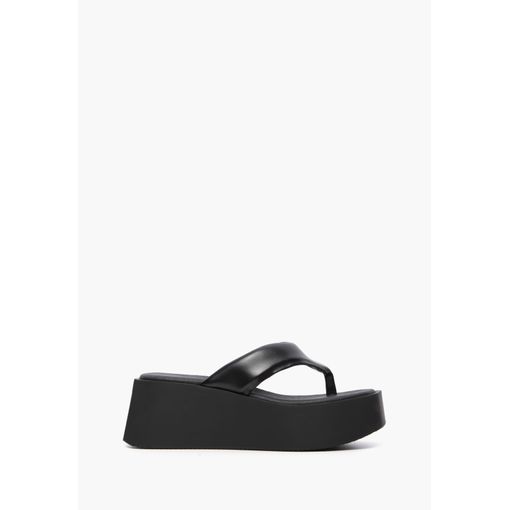 Sandalia Plataforma Mujer Cuero Vegano Pancake Svegan (tallas 35 A 42)