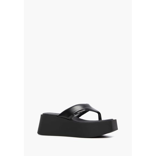 Sandalia Plataforma Mujer Cuero Vegano Pancake Svegan (tallas 35 A 42)