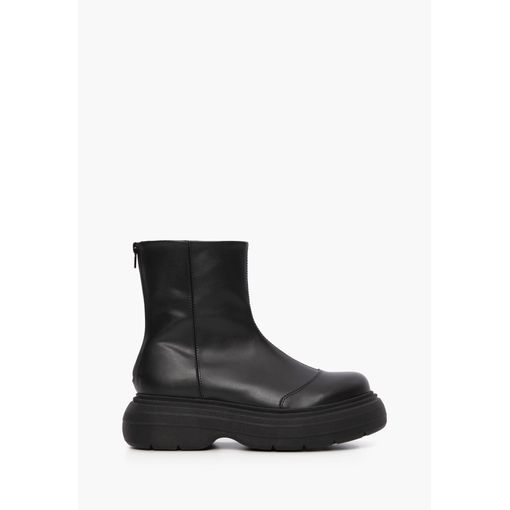 Botas Bajas Mujer Cuero Vegano Ink Svegan tallas 35 A 42