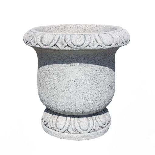 Maceta Copa Modelo Maya 53x62cm. - Gris