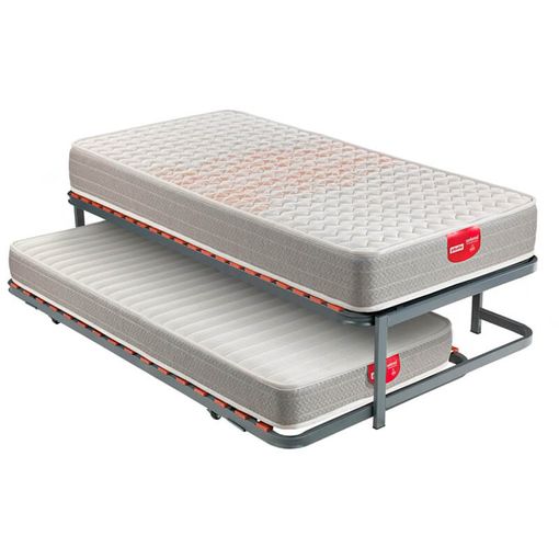 Cama Nido Flex Tapiflex Con Colchones Junior Visco A Y Junior Adapt B 90x190  con Ofertas en Carrefour