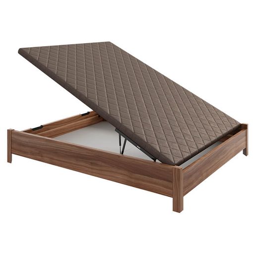 Canapé Abatible Arcón De Madera Con Patas Y Tirador Embutido Altura 34 Cm -  Bellota - 200x200 Cm con Ofertas en Carrefour