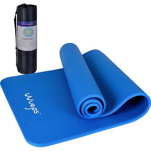 Esterilla Perpetual De Yoga Y Pilates Antideslizante De 6mm Con Correa Y  Bolsa De Transporte