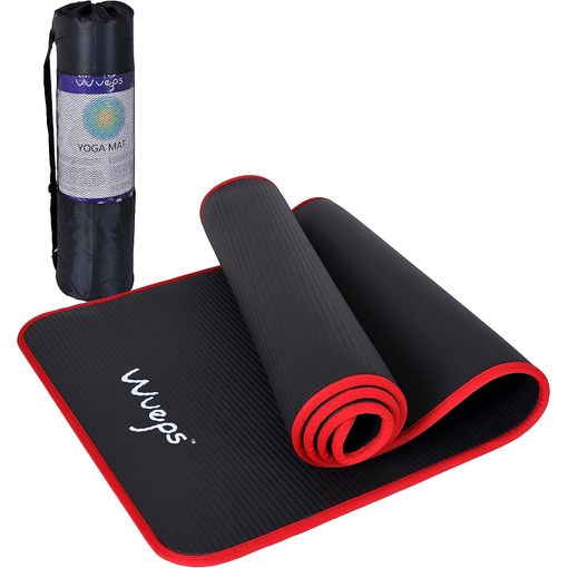 Esterilla De Yoga Y Pilates Antideslizante De 10mm Perpetual Con Correa Y  Bolsa De Transporte