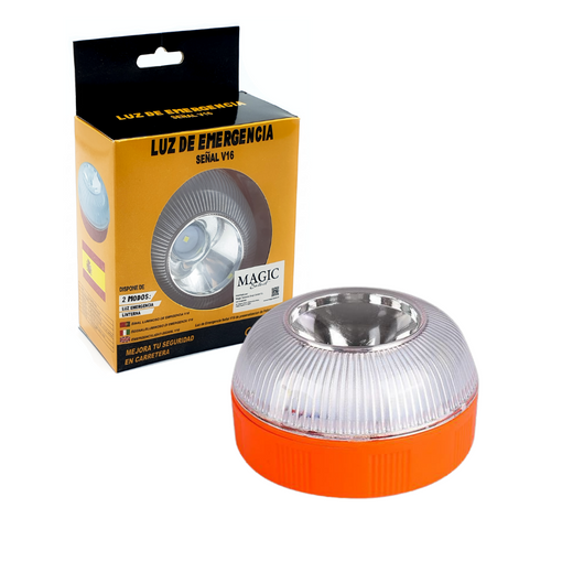 Luz De Emergencia V16 Autorizada Dgt Para Señalización En Carretera. con  Ofertas en Carrefour