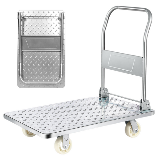 Carro De Transporte Plegable Con Caja De Ruedas Kistenberg Cart 1 Kct4040  con Ofertas en Carrefour